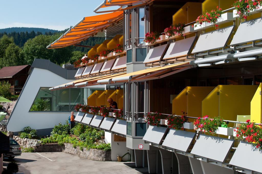 Albtalblick Ihr Wellness- & Wanderhotel Haeusern Exterior photo